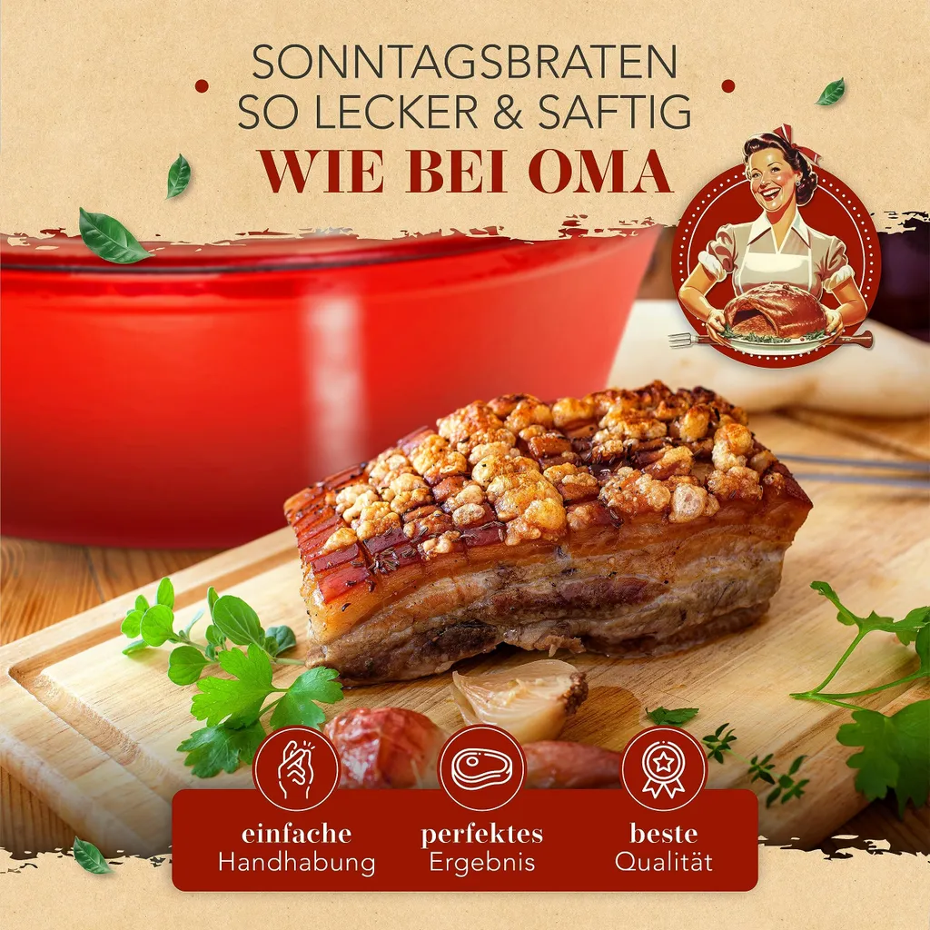 

Кастрюля Krustenzauber