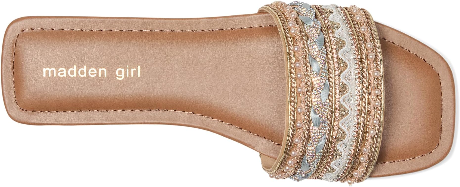Сандалии Madden Girl Threadd, Blush Multi — фото 2