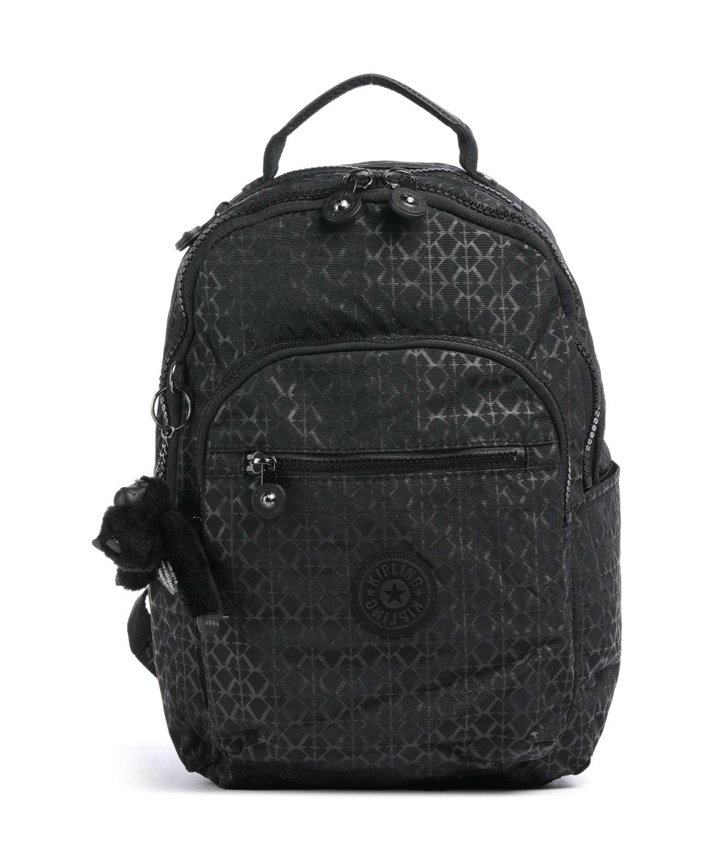 

Базовый рюкзак seoul s из полиамида Kipling, черный