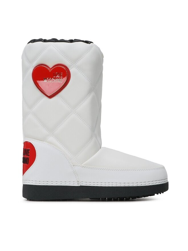 

Снегоступы LOVE MOSCHINO, белый