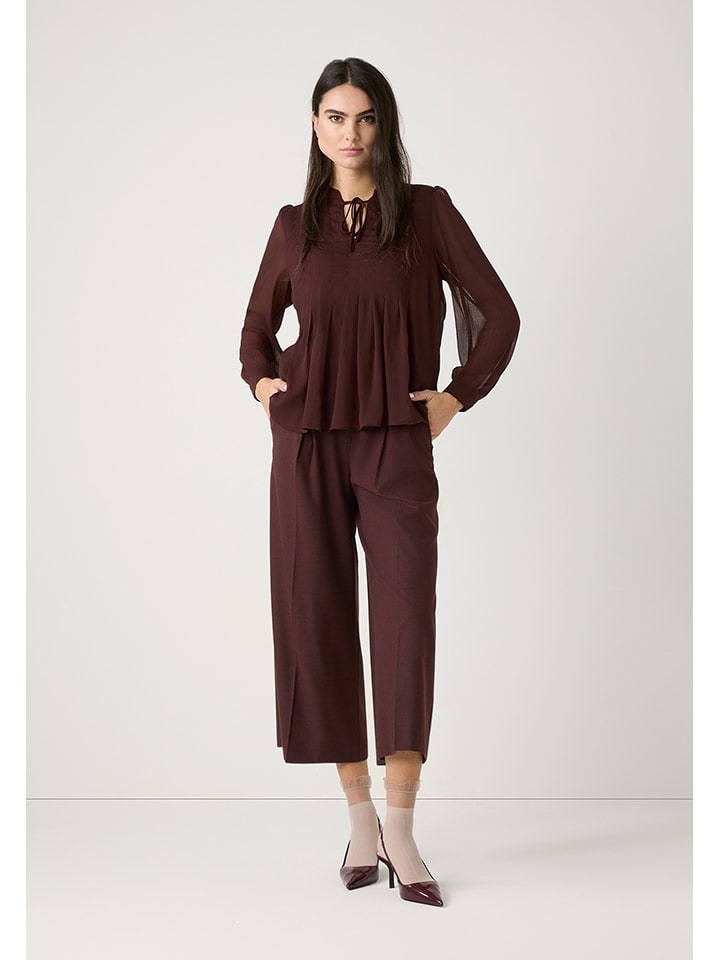 

More & More Блузка бордового цвета