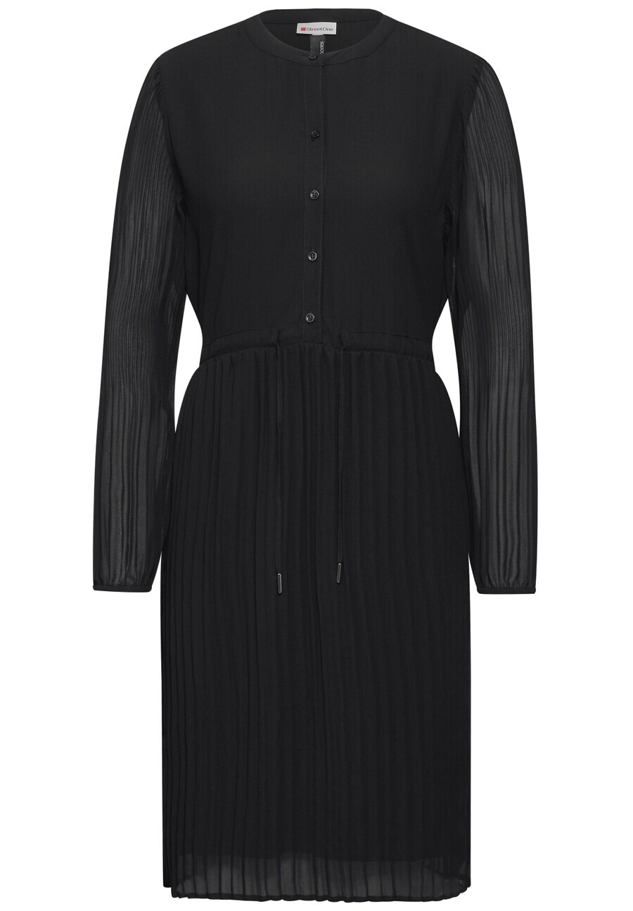 

Платье рубашка STREET ONE Shirt Dress, черный