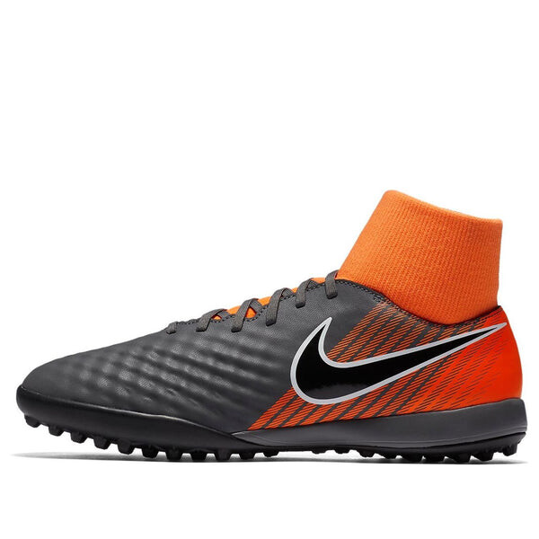

Кроссовки obrax 2 academy df 'dark grey orange' Nike, серый