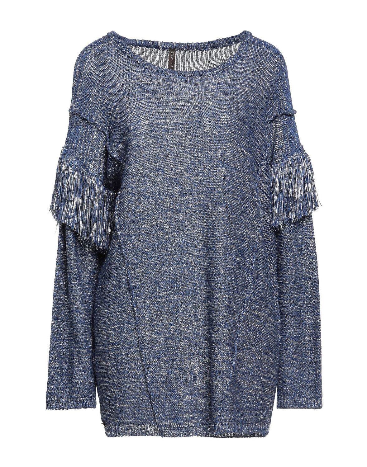 

Свитер Manila Grace, серо-синий