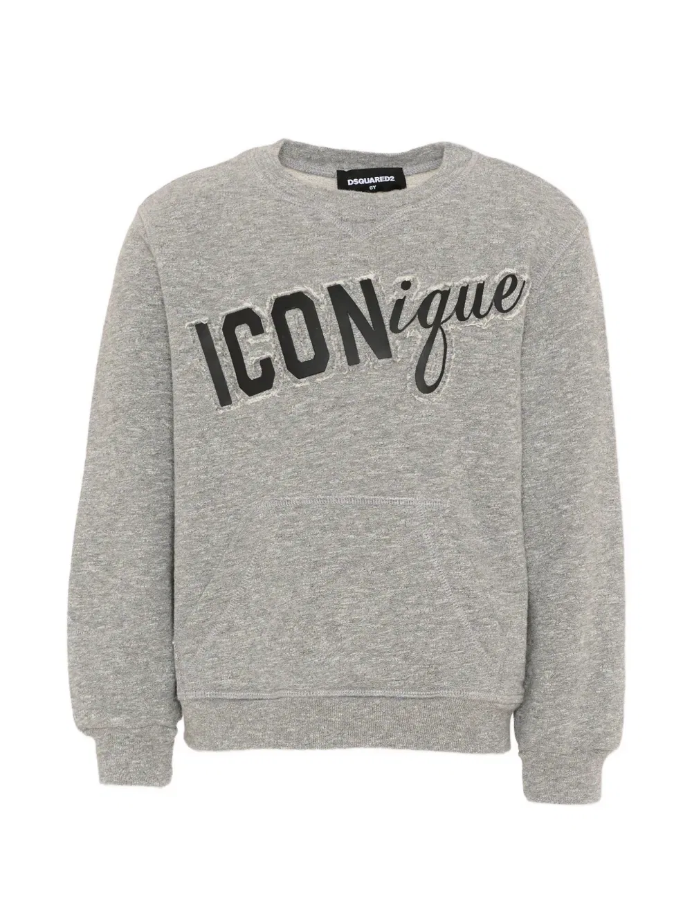 Толстовка Loog Dsquared2 Kids, серый
