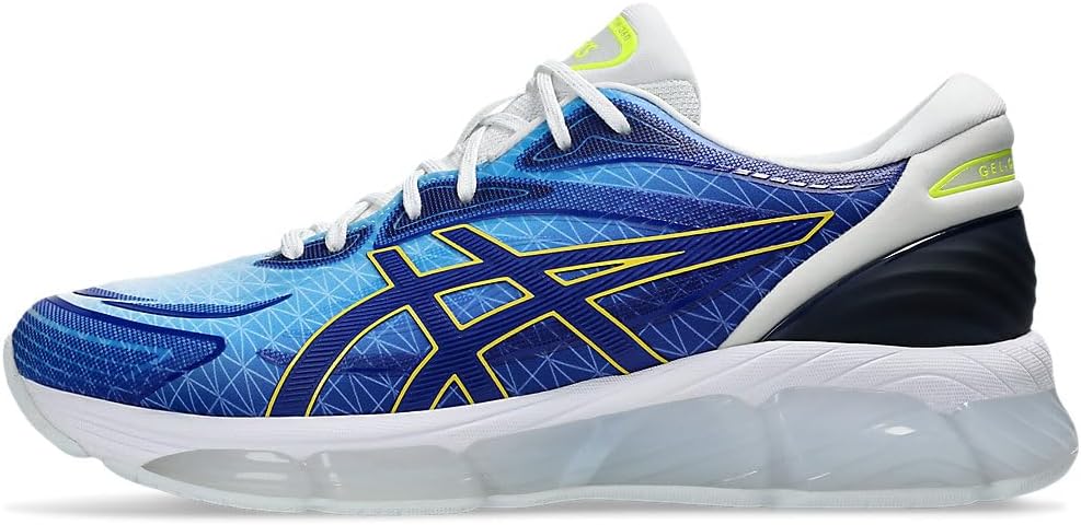 Мужские кроссовки ASICS Gel-Quantum 360 VIII, белый/синий — фото 3