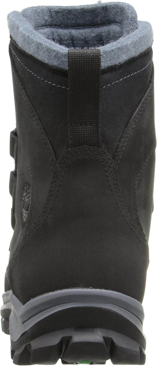 Мужские зимние ботинки Timberland Chillberg Premium WP INS, черный — фото 2
