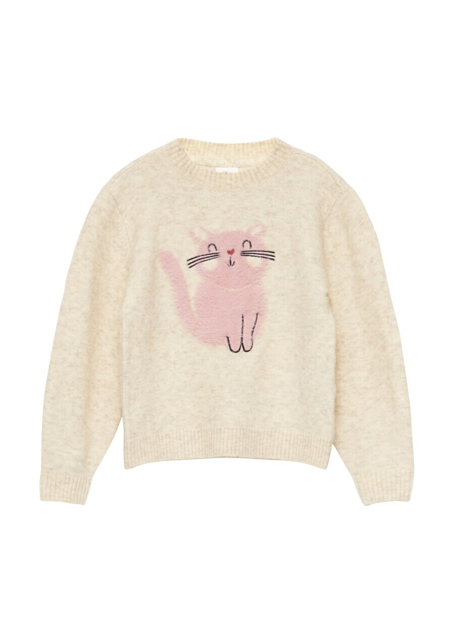 

Свитер s.Oliver Sweater, бежевый