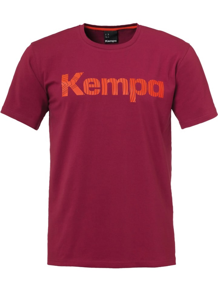 

Функциональная рубашка Graphic T-Shirt Kempa, красный