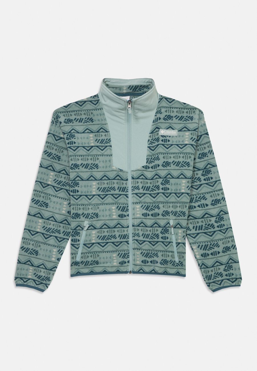 

Флисовая куртка Columbia SEQUOIA GROVE PRINTED FULL ZIP UNISEX, Crushed Blue Horizons/Blue