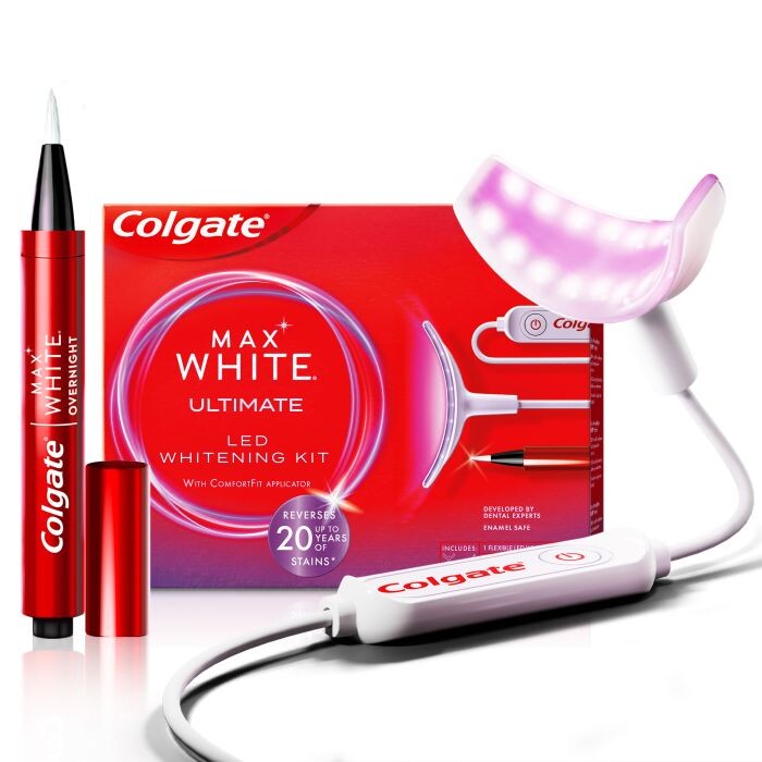 

Набор косметики Max White Ultimate Kit Led Colgate, Set 2 productos