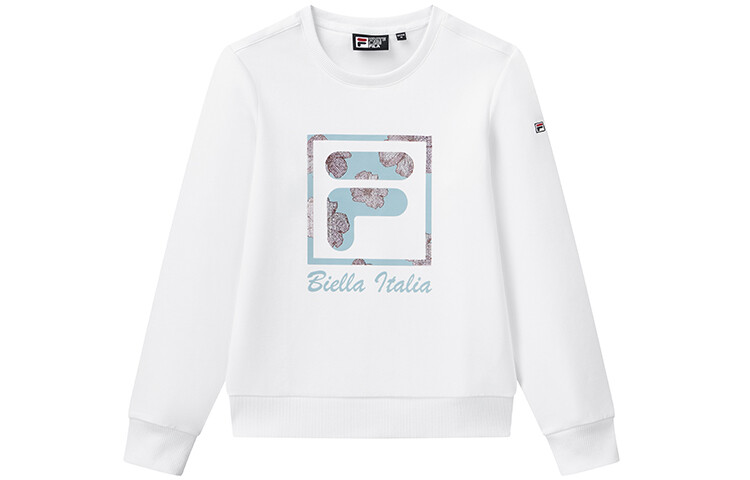 

Толстовка женская белая Fila