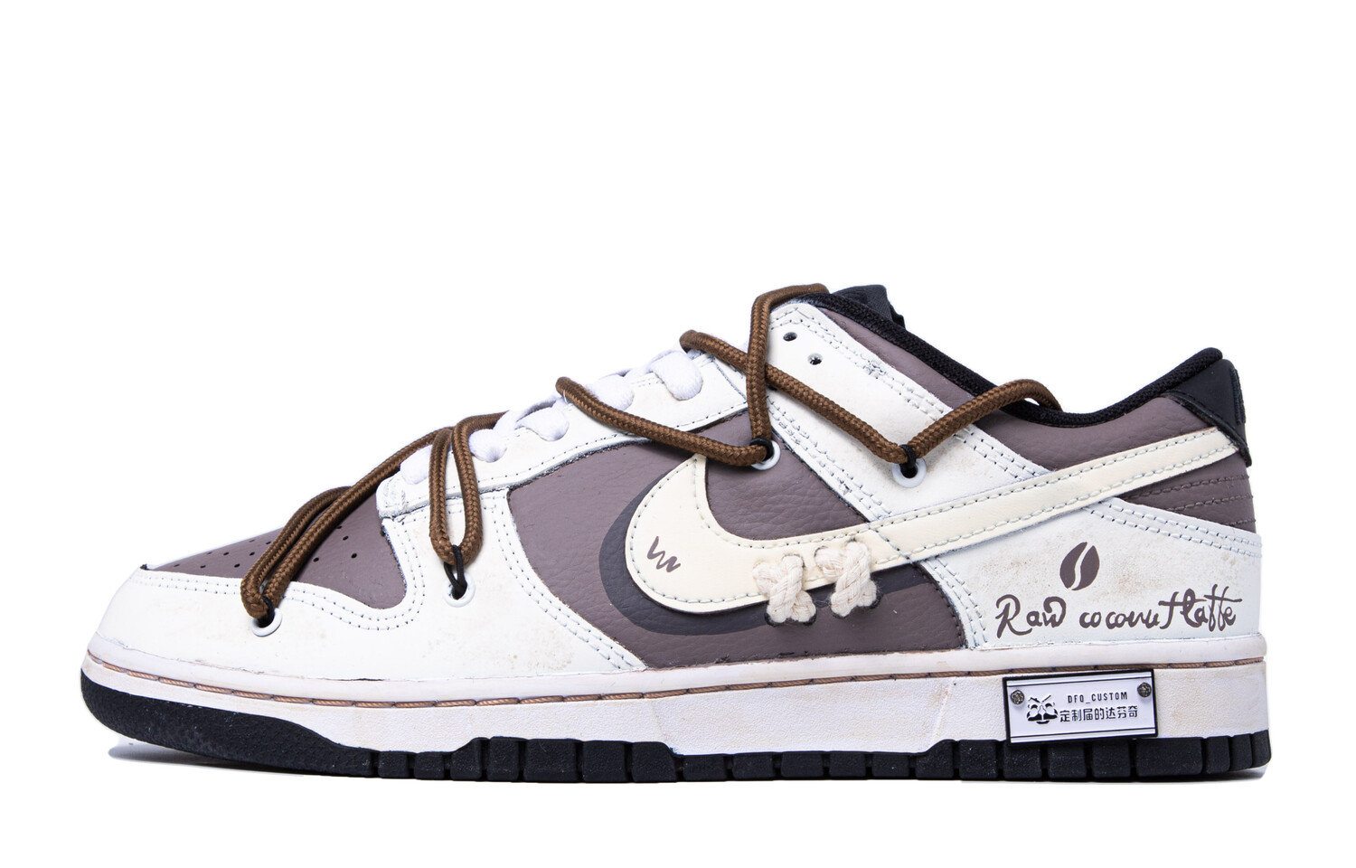

Женские кроссовки для скейтбординга Nike Dunk, Beige