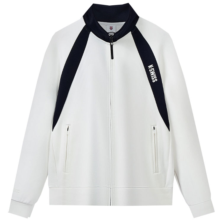 

K·SWISS Куртка KSWISS Мужская Lotus Seed Белая, Euryale White