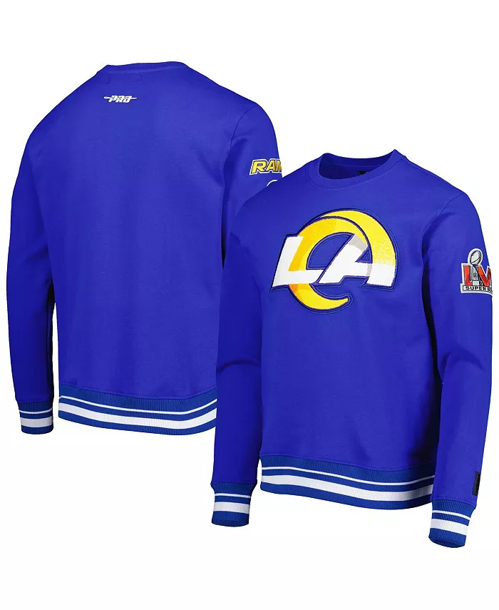 

Мужской свитшот Mash Up Royal Los Angeles Rams Pro Standard