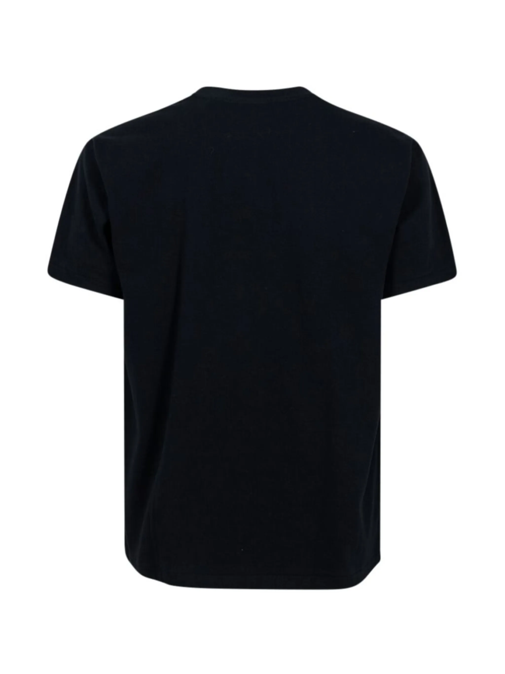 Камуфляжная футболка Колледжа A Bathing Ape, черный — фото 2