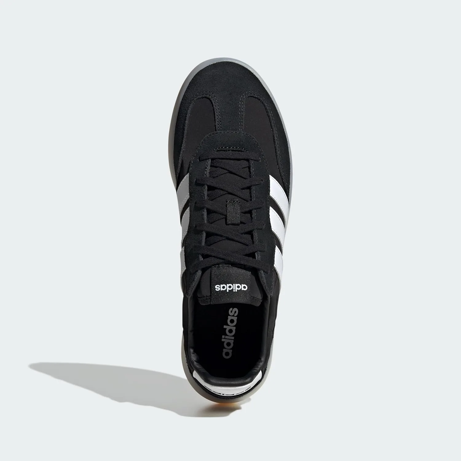 Кроссовки унисекс Adidas Barreda Decode, белый/черный — фото 3