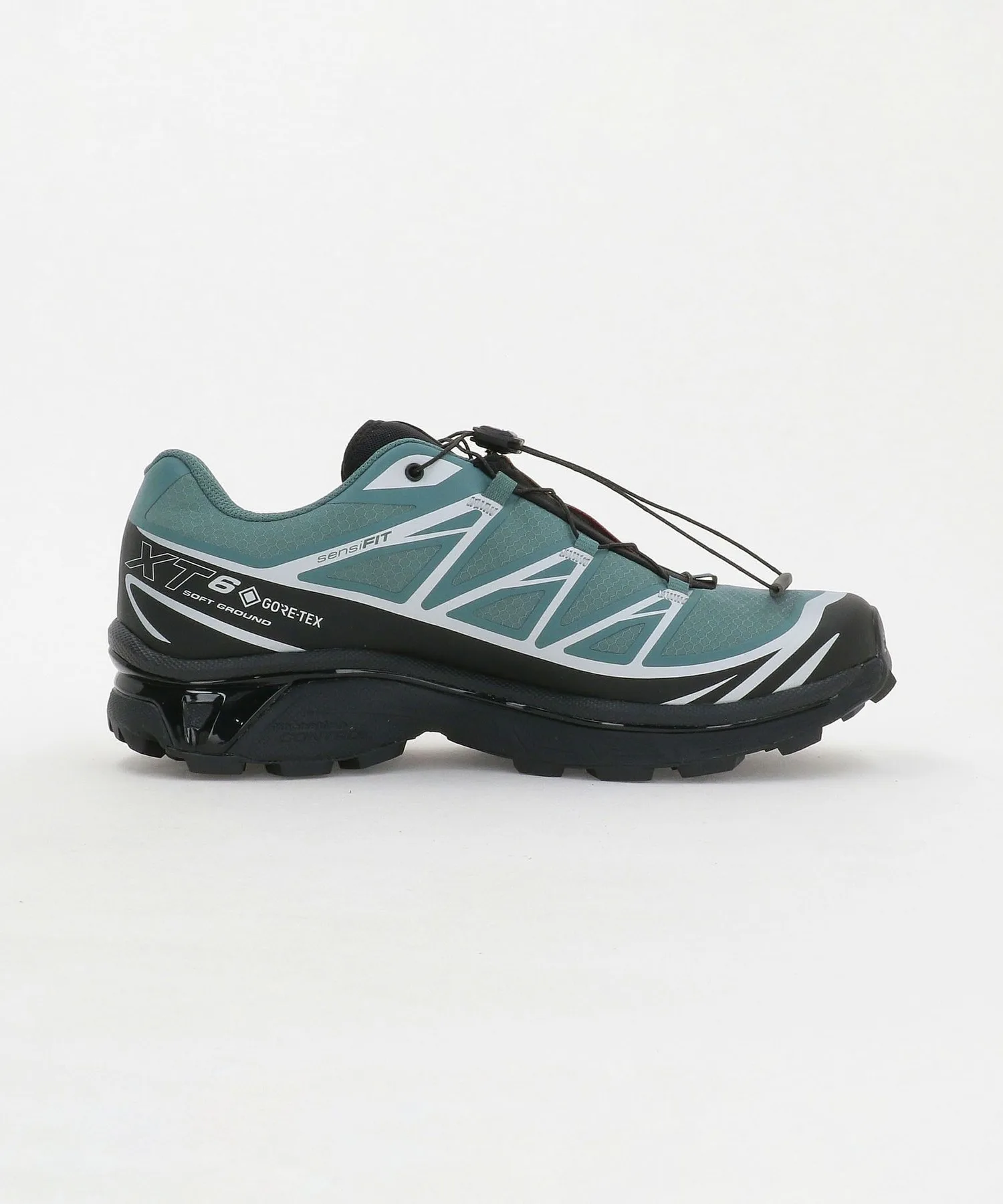 Мужские кроссовки для трейла с технологией Gore-Tex XT-6 GTX Salomon Kelly Green — фото 4