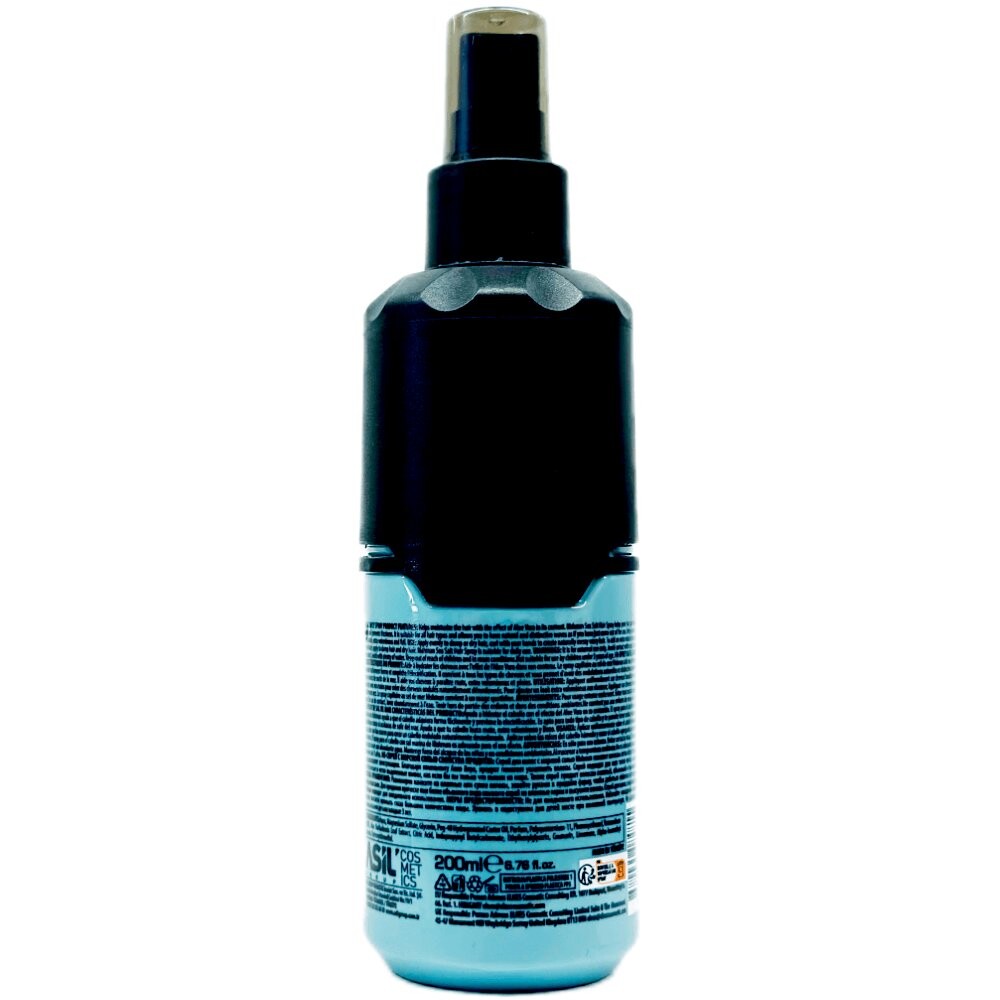 Nishman - Sea Salt Spray - Текстурирующий тоник для волос на основе морской соли 200мл — фото 3