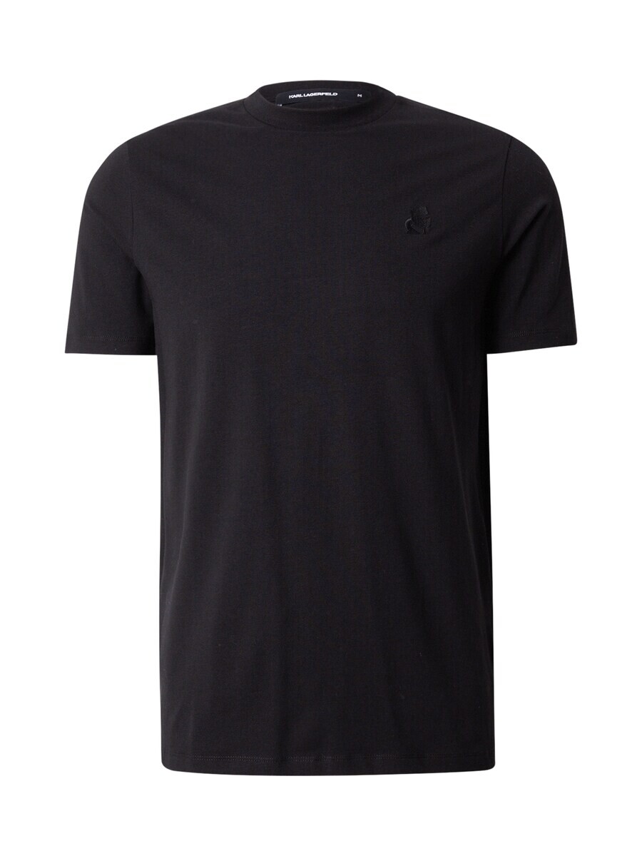 

Классическая футболка Karl Lagerfeld Shirt, черный