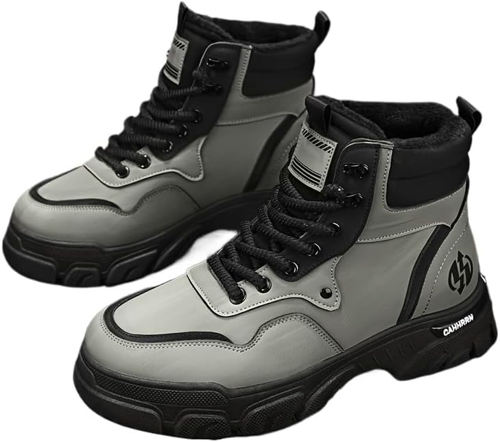 

Мужские дышащие походные ботинки для прогулок на улице, альпинизма, весна/с противоскользящей подошвой Hhhchpm, зеленый