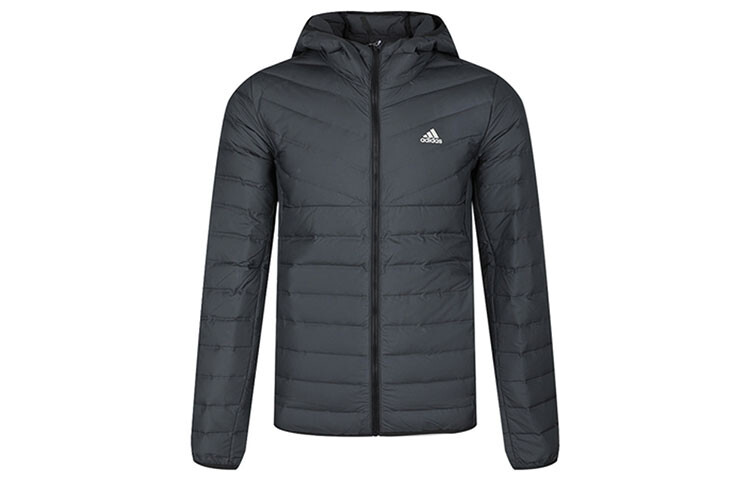

Пуховик мужской черный Adidas, черный
