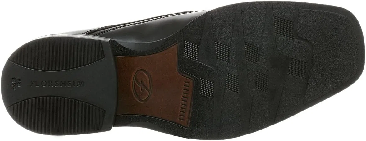Лоферы Florsheim Otto, Black — фото 4