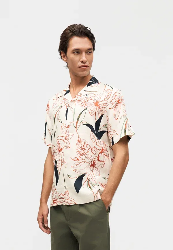 Рубашка Tommy Hilfiger, разноцветная — фото 4