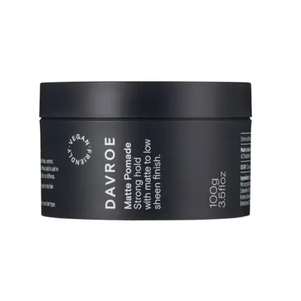 

Davroe Matte Pomade 100 г Сильная фиксация с легким блеском