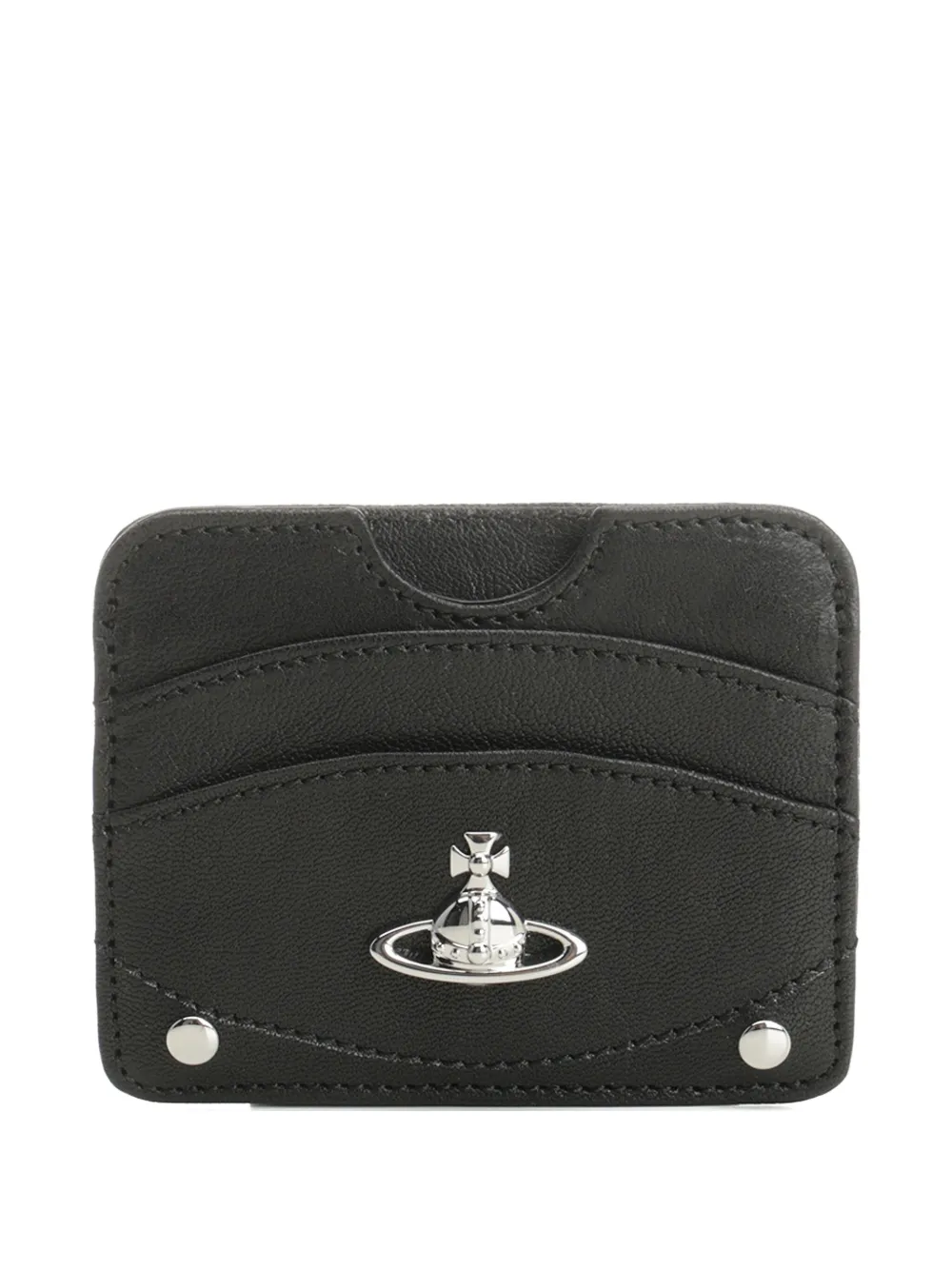 

Держатель карты Half Moon Vivienne Westwood, черный