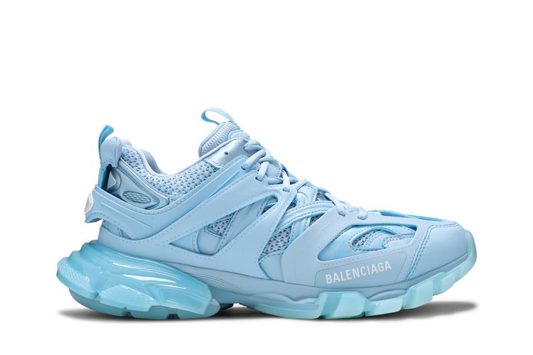 

Кроссовки Balenciaga Track Sneaker 'Clear Sole - Light Blue', синий