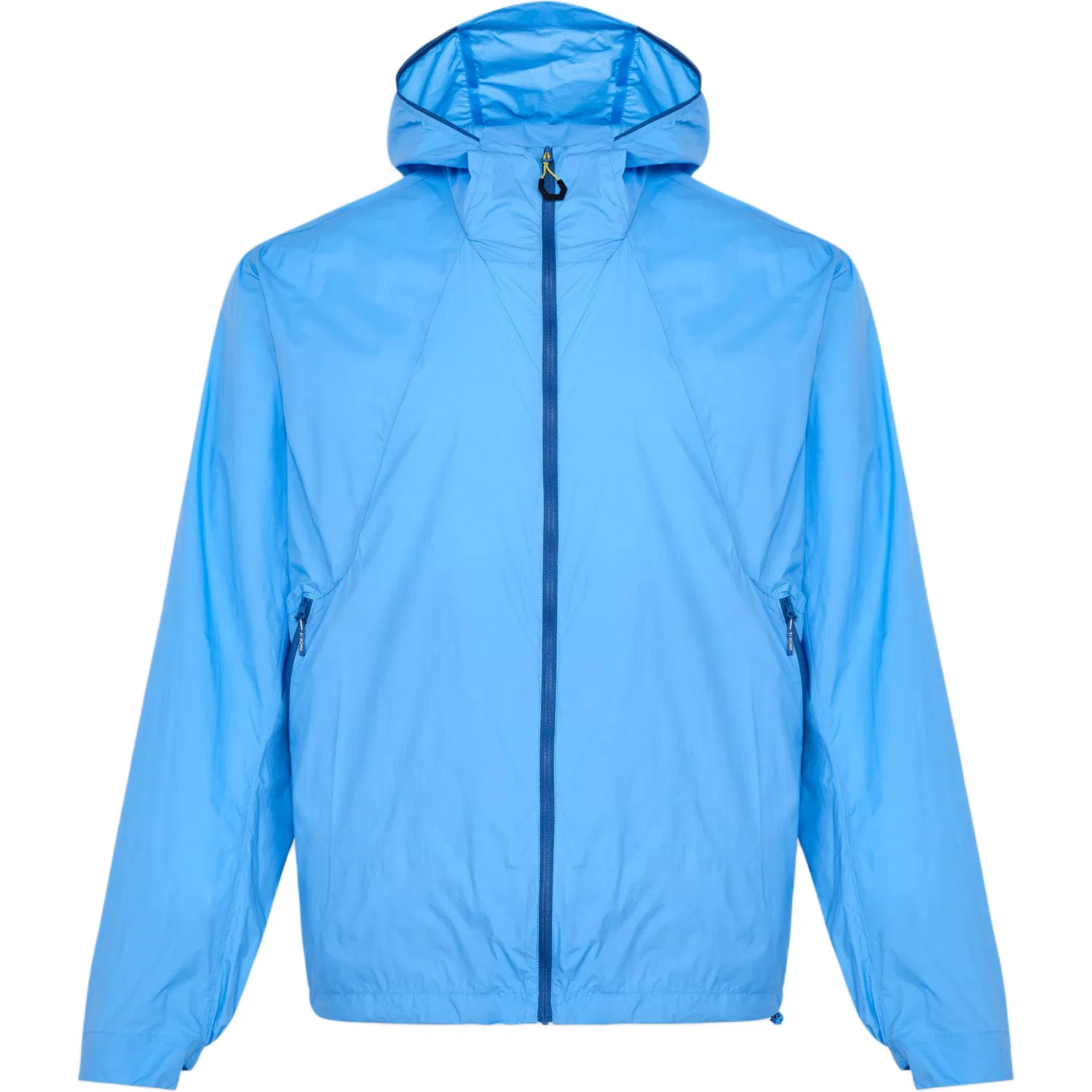 Куртка Terrex мужская Light Magic Blue с капюшоном Adidas