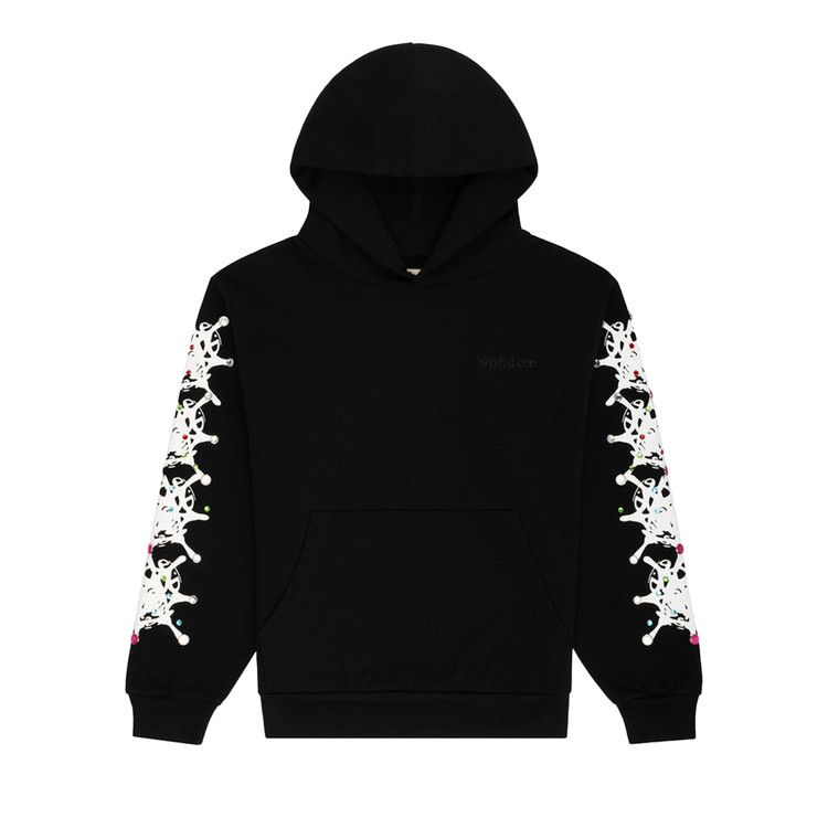 

Худи Sp5der Stone Hoodie, Black