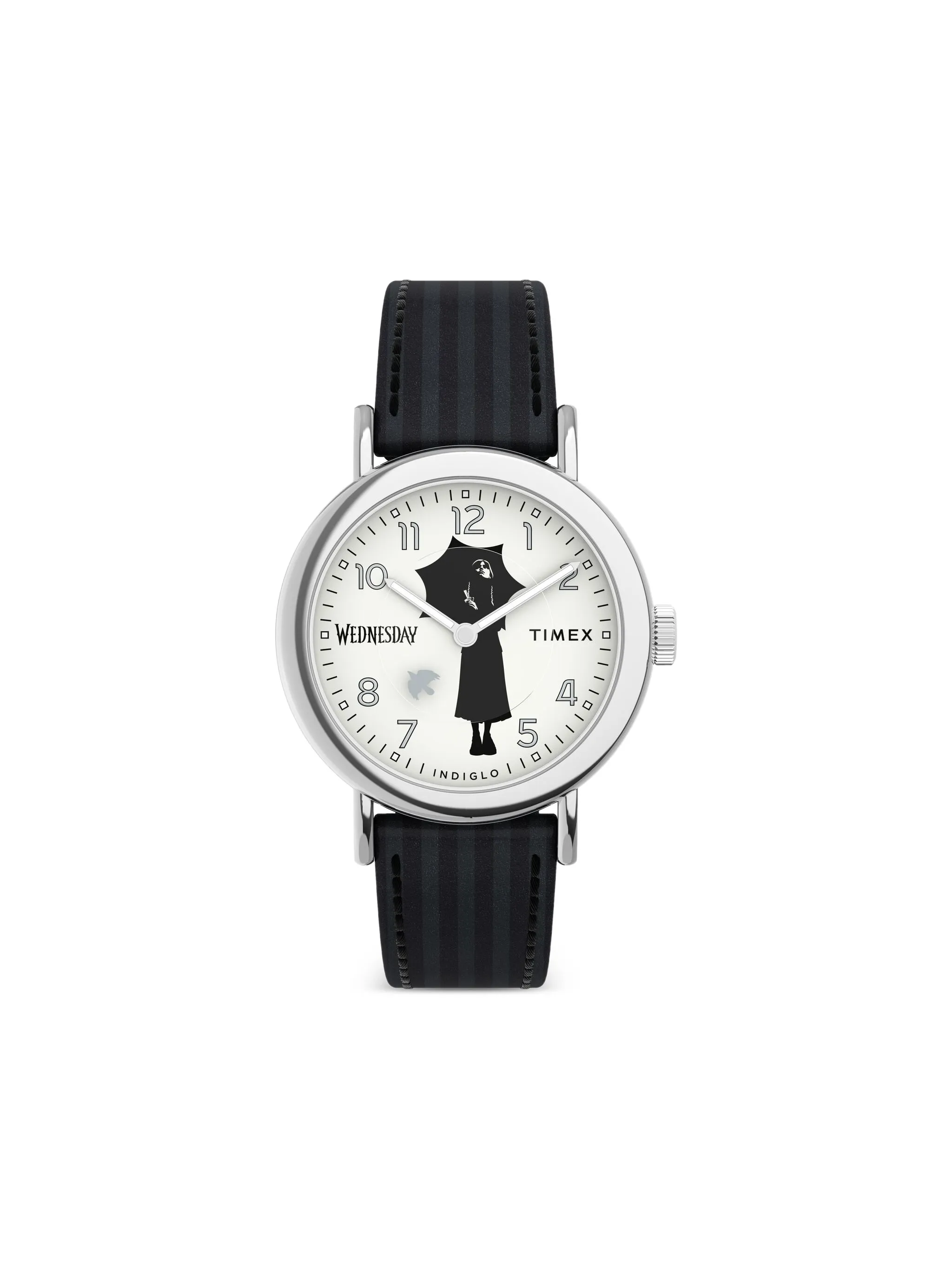 

Наручные часы Wednesday Weekender 40 мм Timex, белый