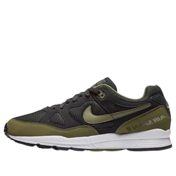 

Кроссовки air span 2 'black olive canvas' Nike, черный