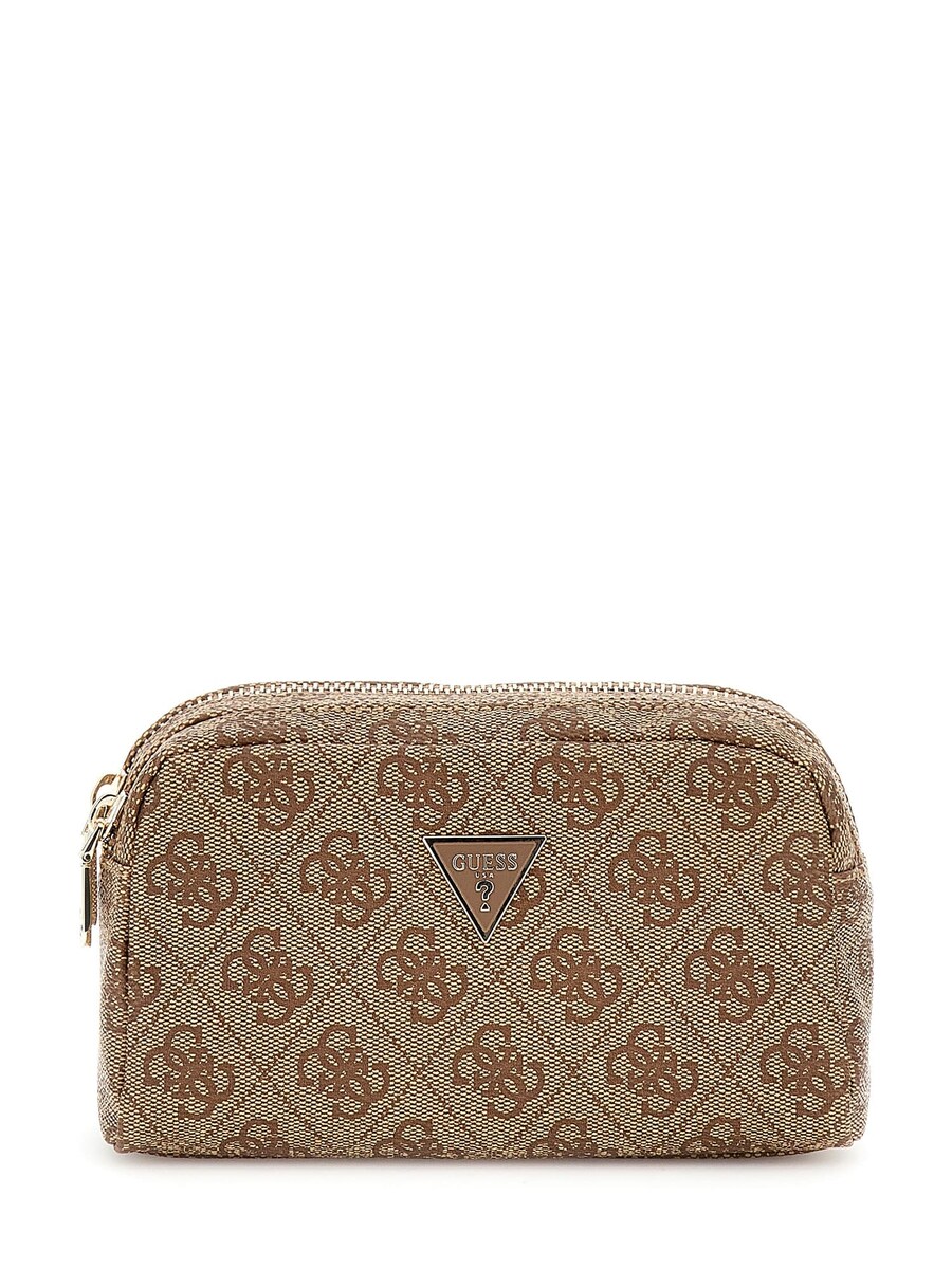 

Косметичка GUESS Zamira, темно-бежевый
