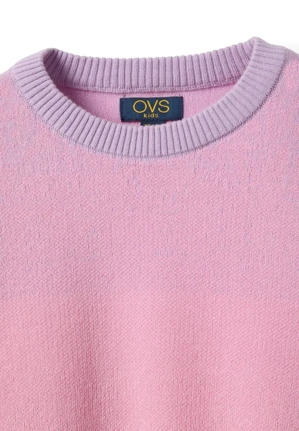 Джемпер стандартного кроя с градиентным рисунком. Ovs, Pastel Pink — фото 3