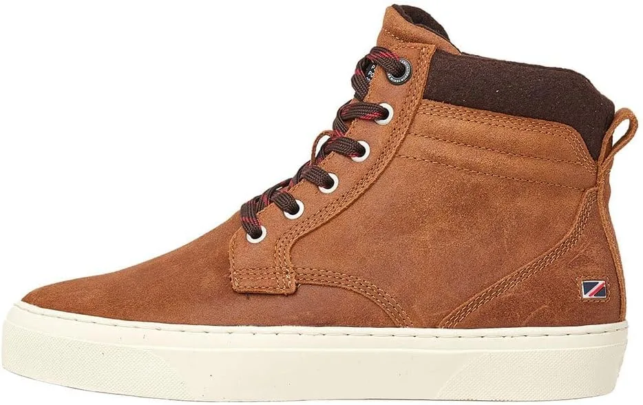 Мужские кроссовки Pepe Jeans Yogi Boot, коричневый — фото 2