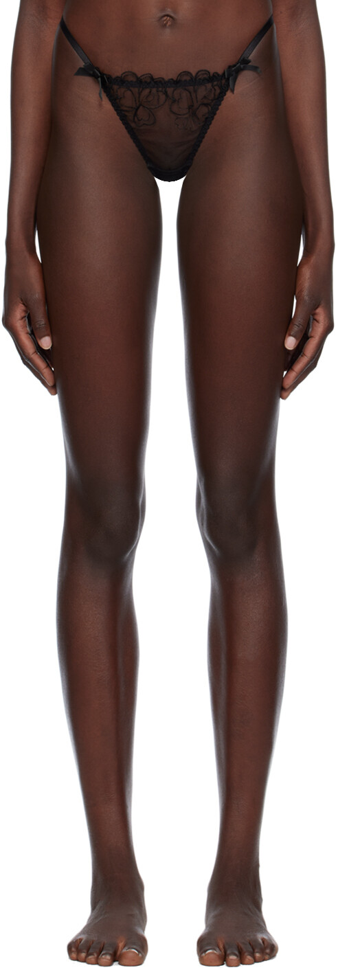

Agent Provocateur черные стринги Maysie