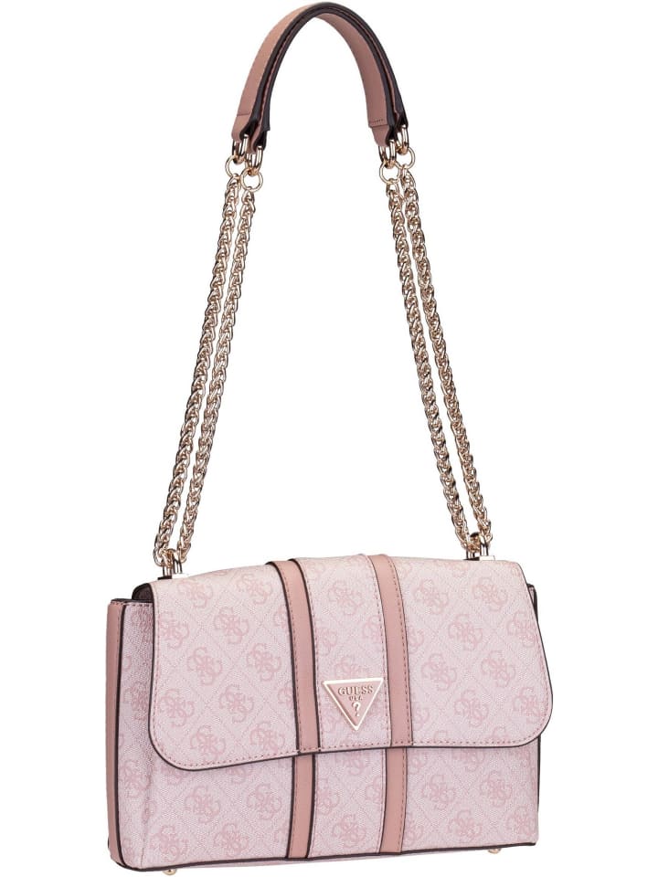 

Сумка через плечо Guess Noreen SG 00210, цвет dusty rose logo