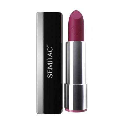 

Губная помада 068 Нежный красный, 4 мл Semilac, Classy Lips