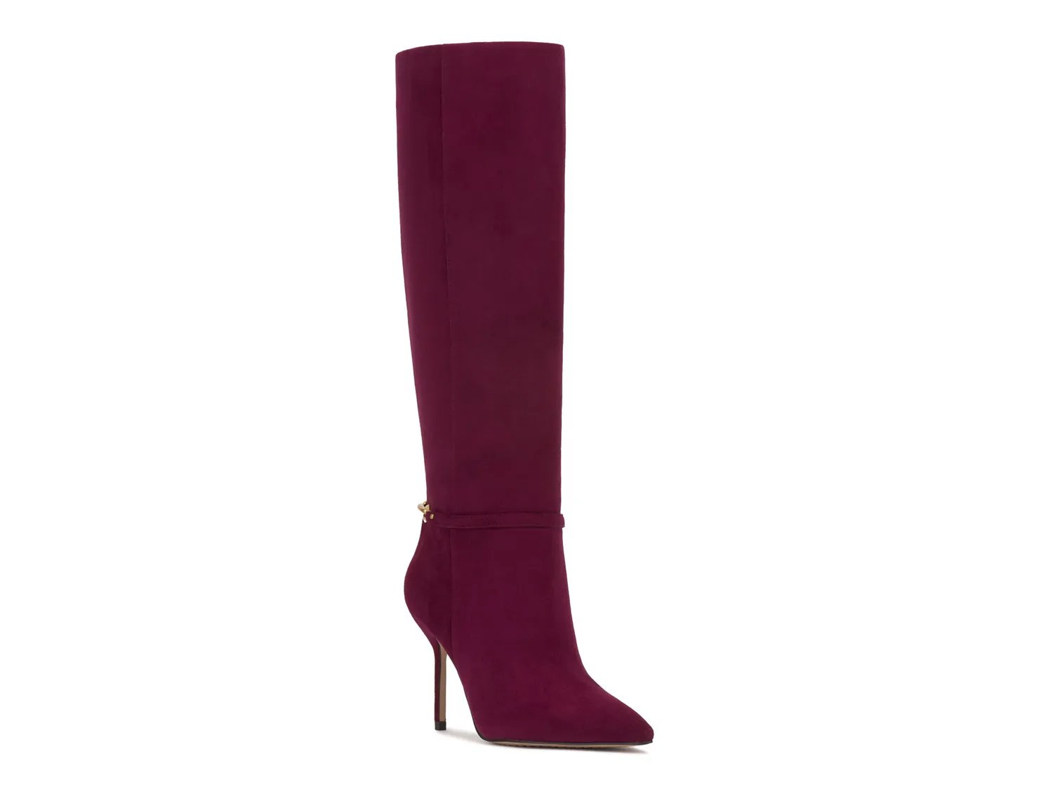 Ботинки Vince Camuto Mirtha Boot, Wine Red Suede