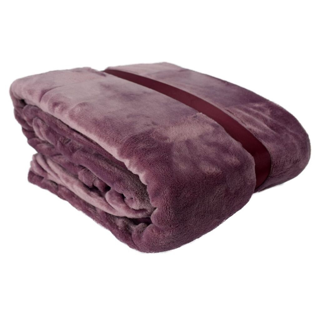 

Мягкий плед XXXL 220х240см, очень мягкий плед, разные цвета. Marabella, розовый