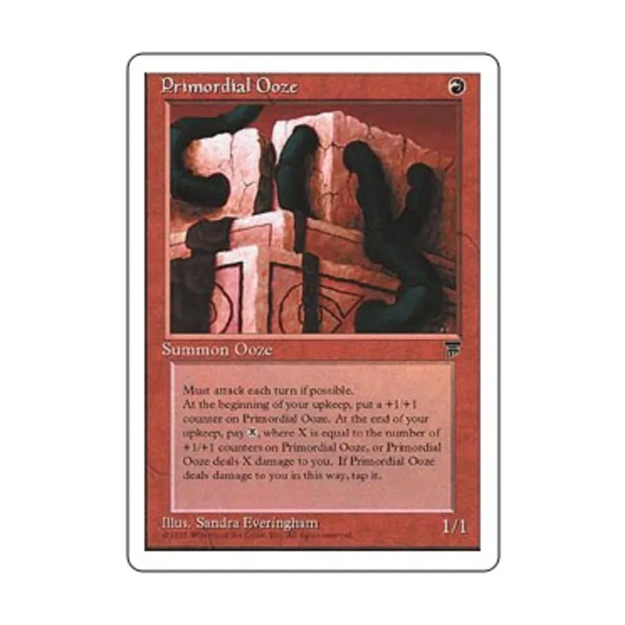 

CCG Первородная слизь (U), MTG - Chronicles