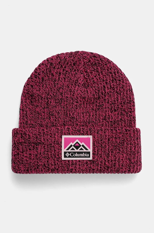 

Детская шапка Whirlibird с манжетами Columbia, розовый