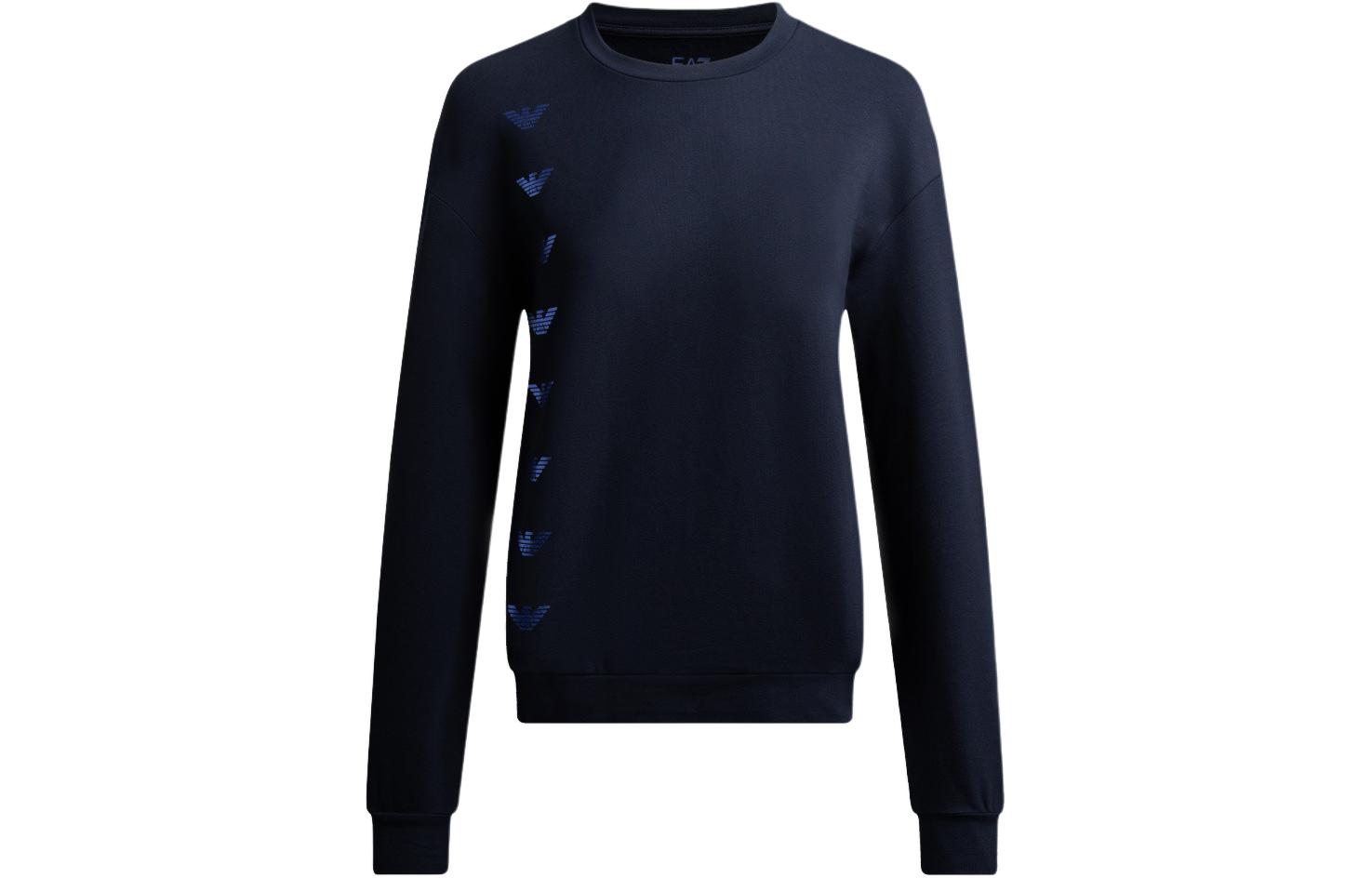 

EMPORIO ARMANI Толстовка EA7 для женщин Navy Blue