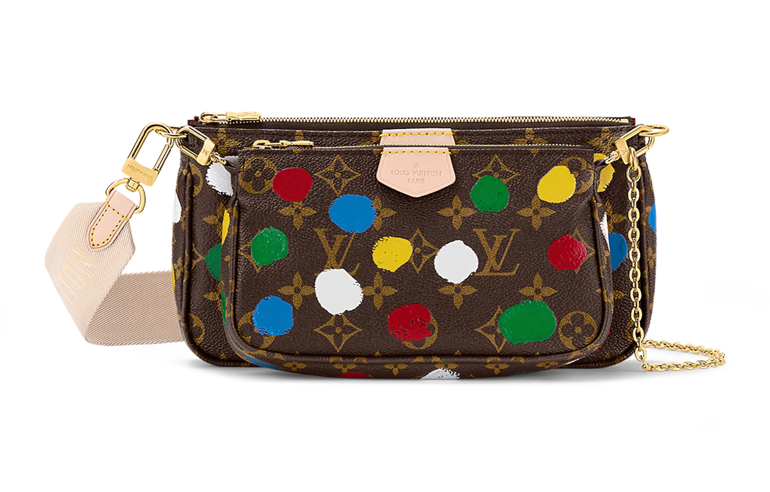 

LOUIS VUITTON Сумка-косметичка Ияй Кусама