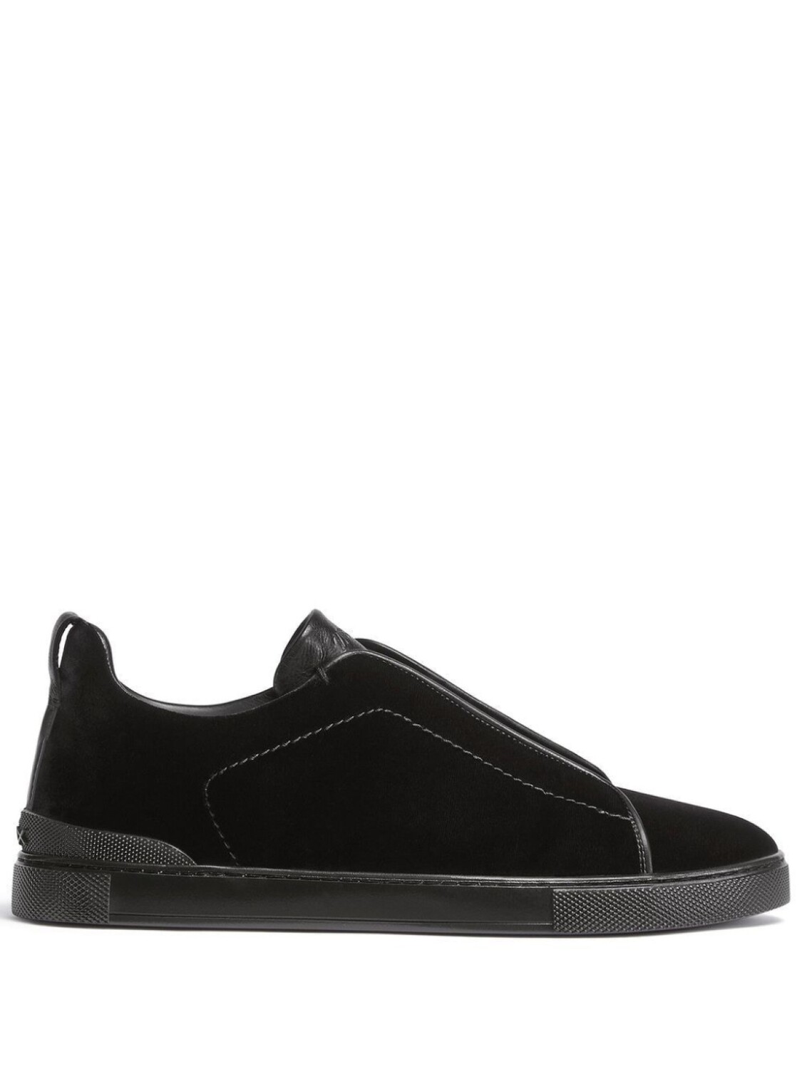 

Zegna кеды Triple Stitch, черный