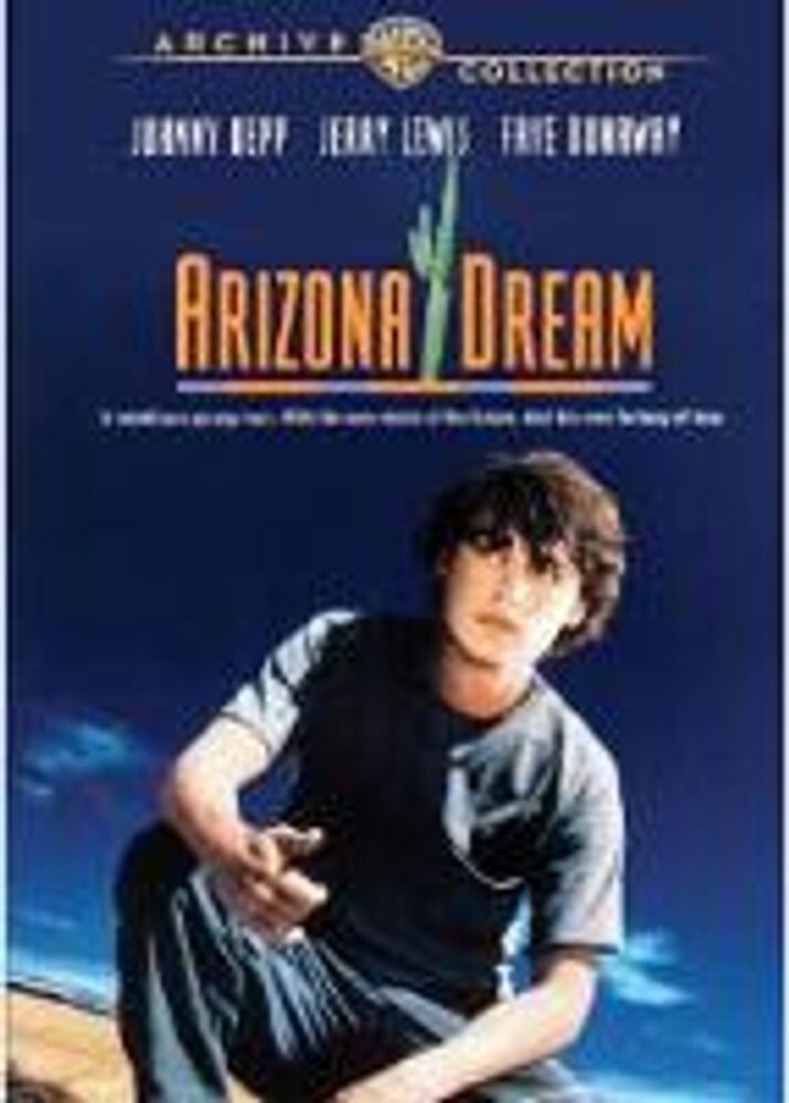 

Диск DVD Arizona Dream [Manufactured On Demand] (DVD-R)