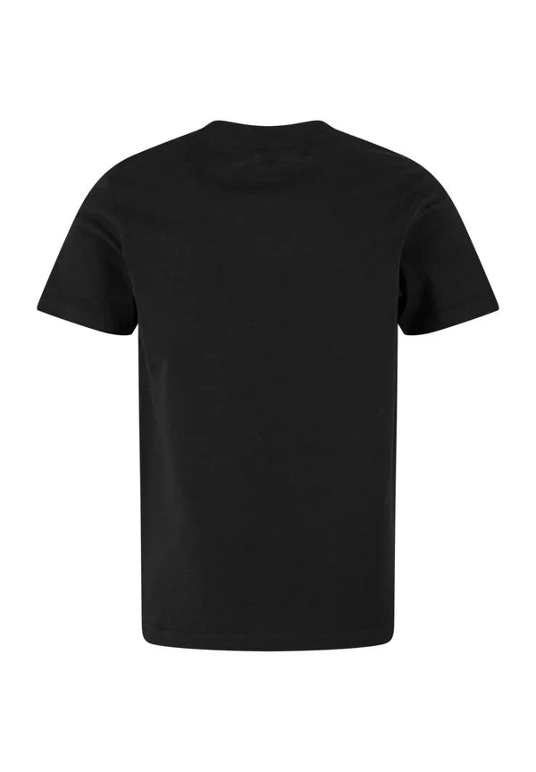 Футболка с принтом «король» из карточной игры Mister Tee, Black — фото 2